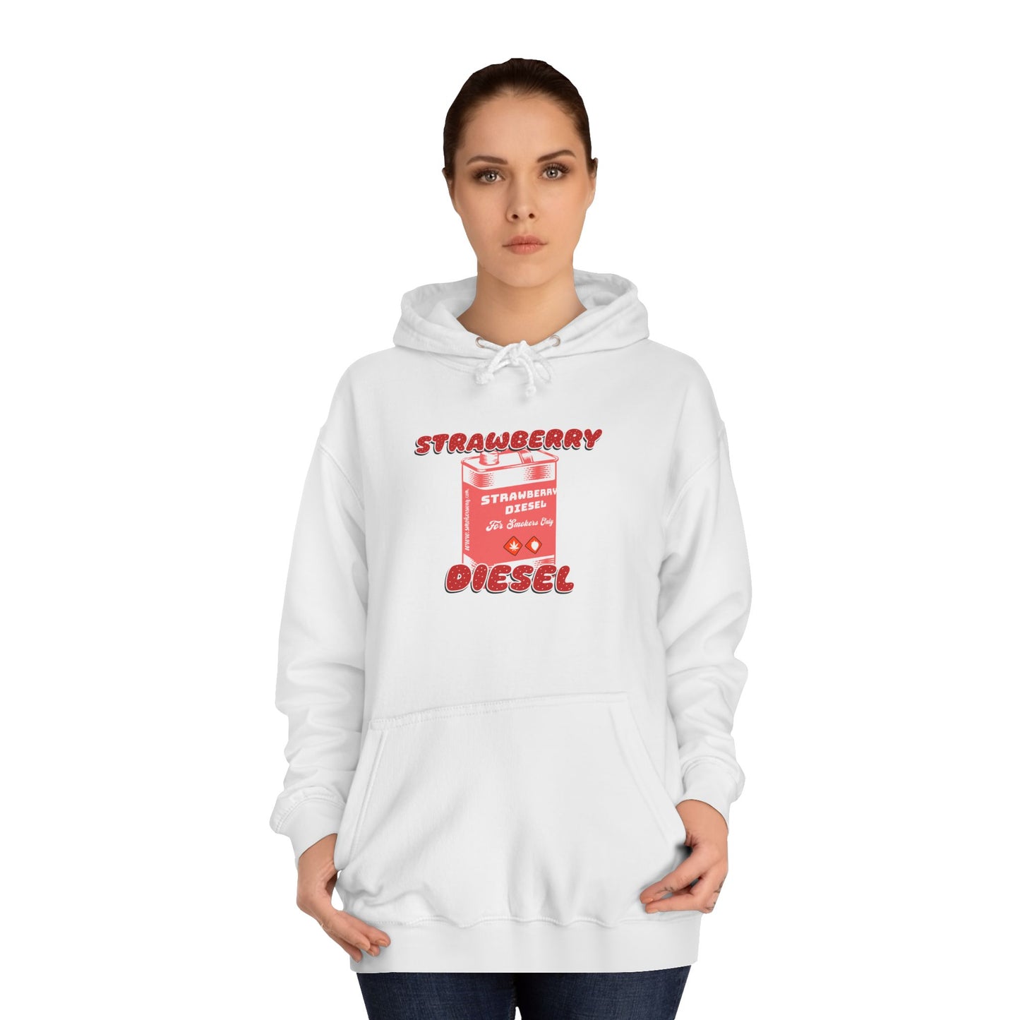 4SO's 420 Strain Design Hoodie - Strawberry Diesel