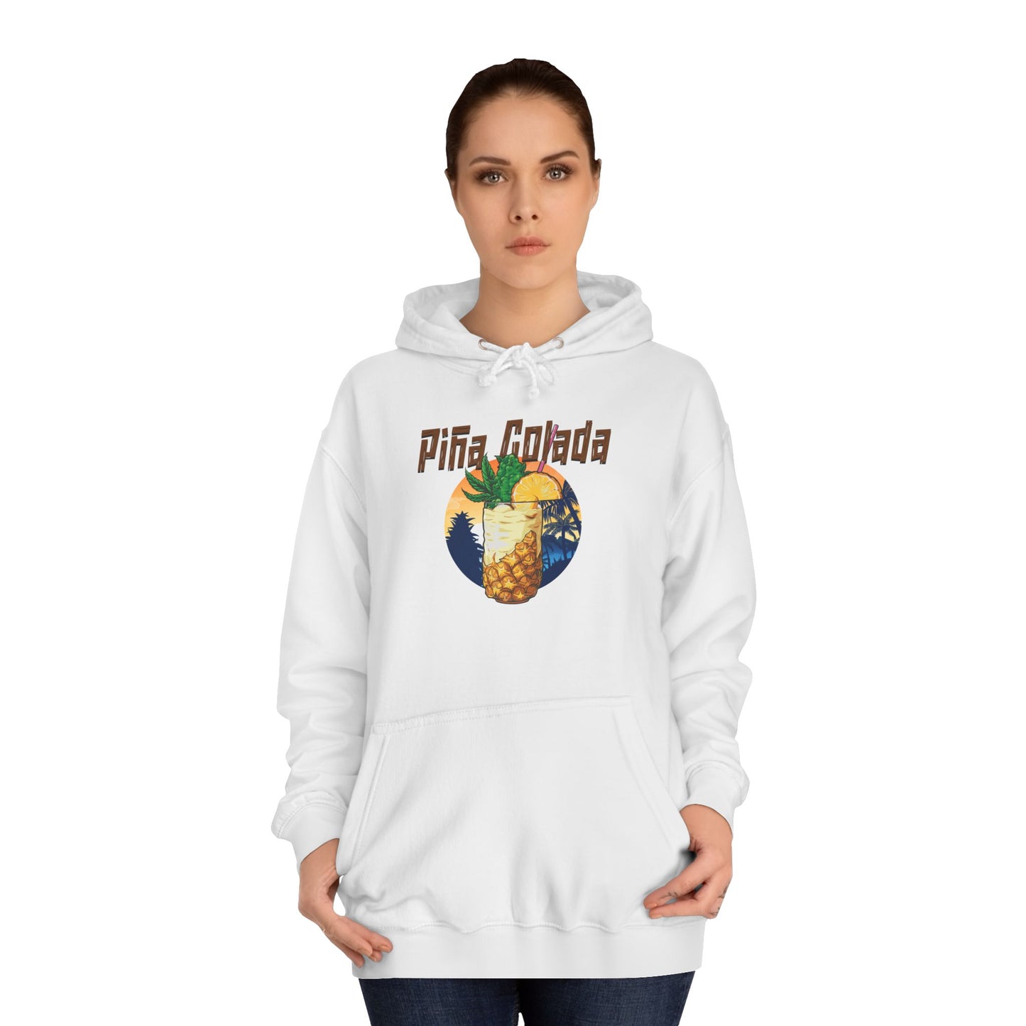 4SO's 420 Strain Design Hoodie - Piña Colada