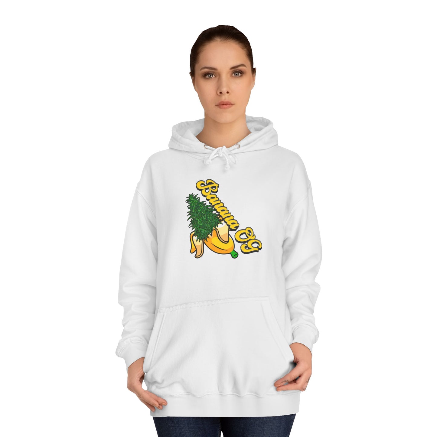 4SO's 420 Strain Design Hoodie - Banana OG