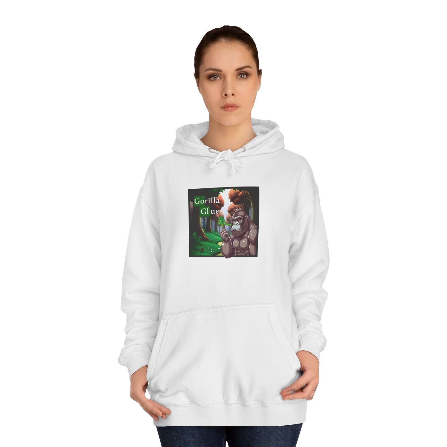 4SO's 420 Strain Design Hoodie - Gorilla Glue