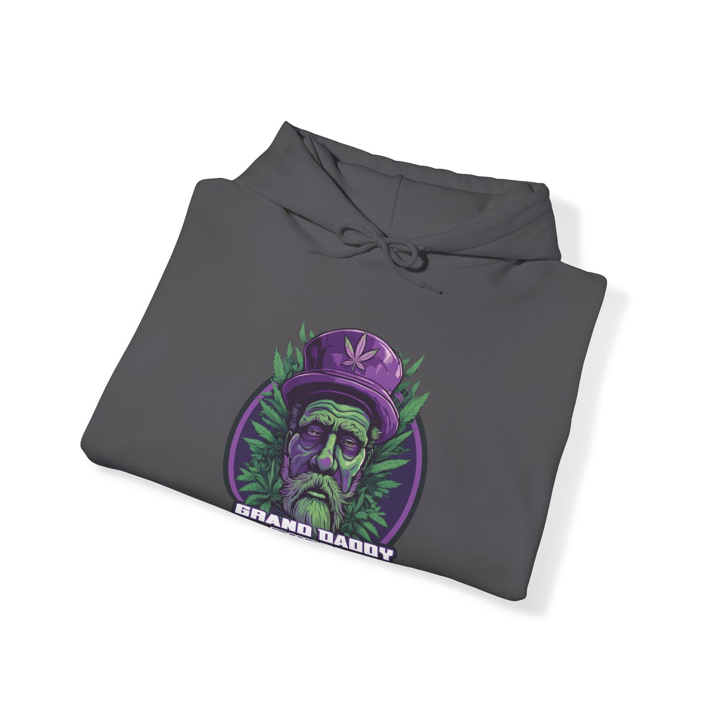 4SO® Grand Daddy Purple Hooded Sweatshirt