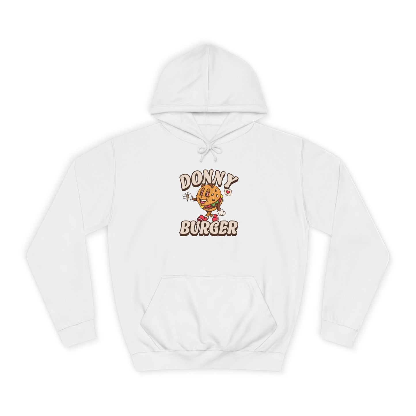 4SO's 420 Strain Design Hoodie - Donny Burger