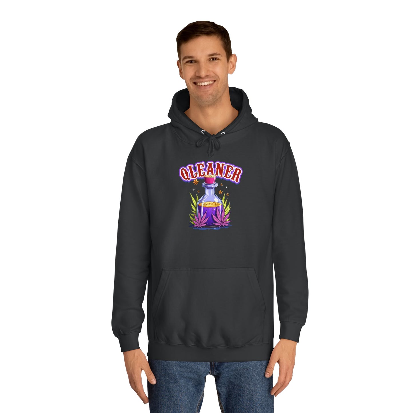 4SO's 420 Strain Design Hoodie - Qleaner
