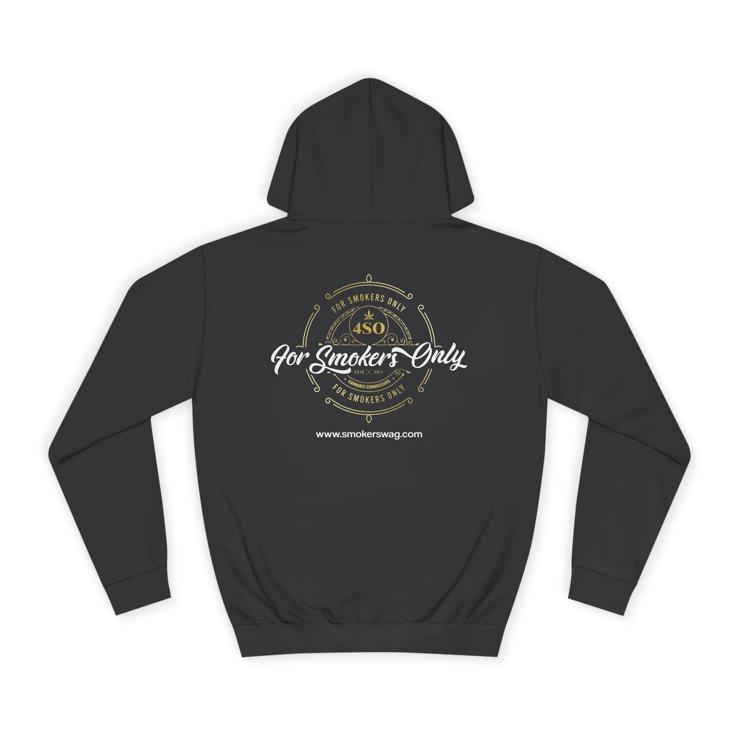 4SO's 420 Strain Design Hoodie - Ghost OG