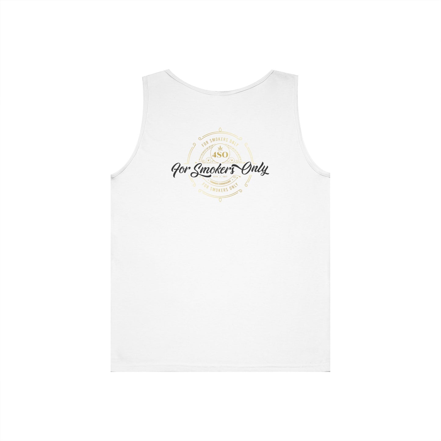 4SO's 420 Strain Design Tank Top - Banana OG