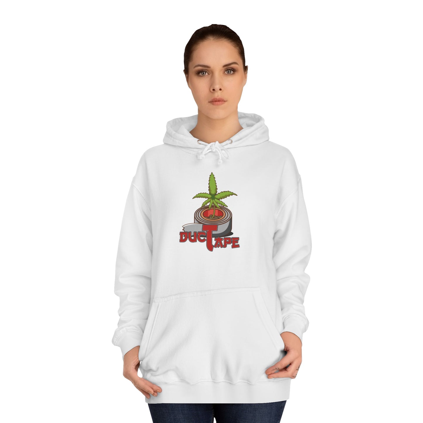 4SO's 420 Strain Design Hoodie - Duct Tape