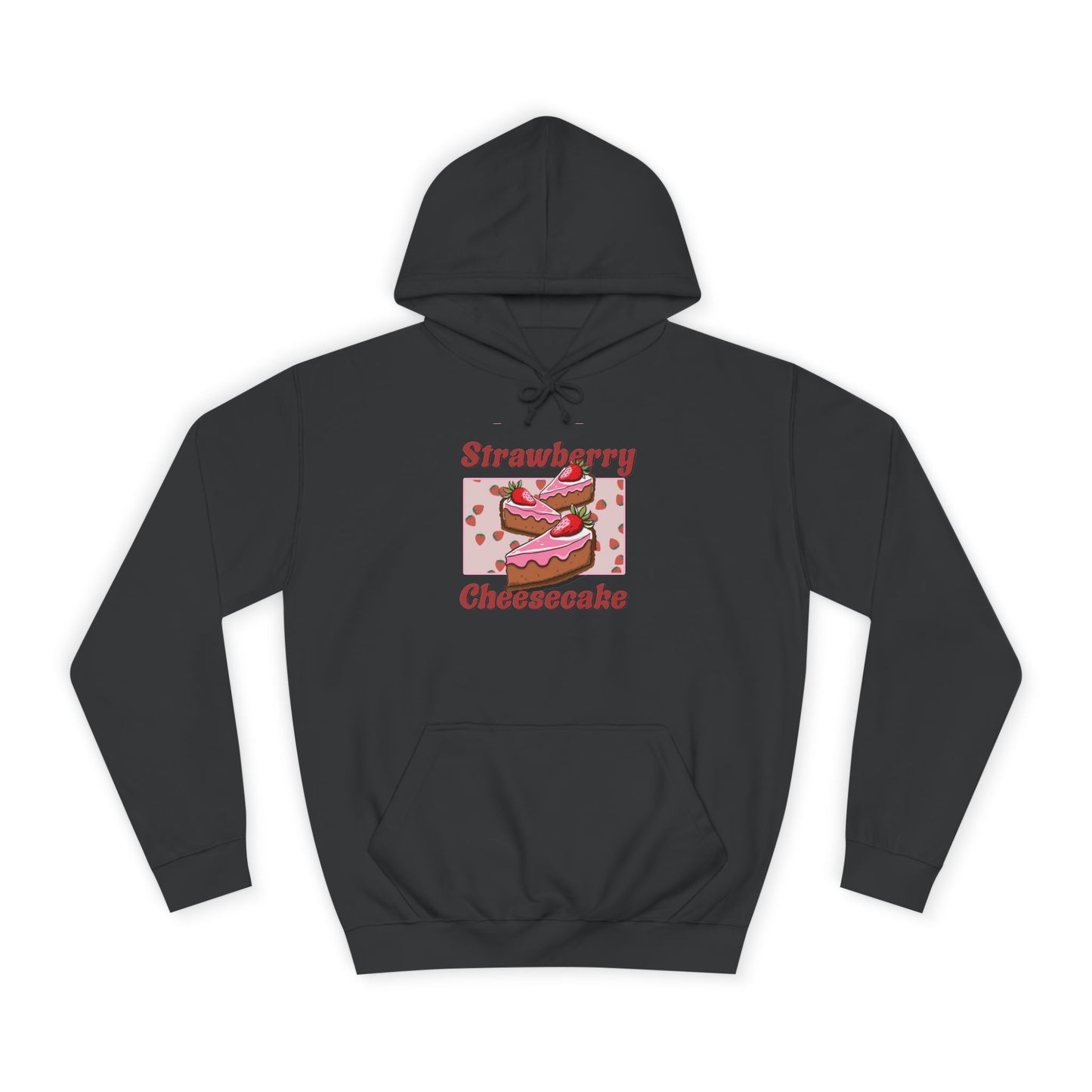 4SO's 420 Strain Design Hoodie - Strawberry Cheesecake