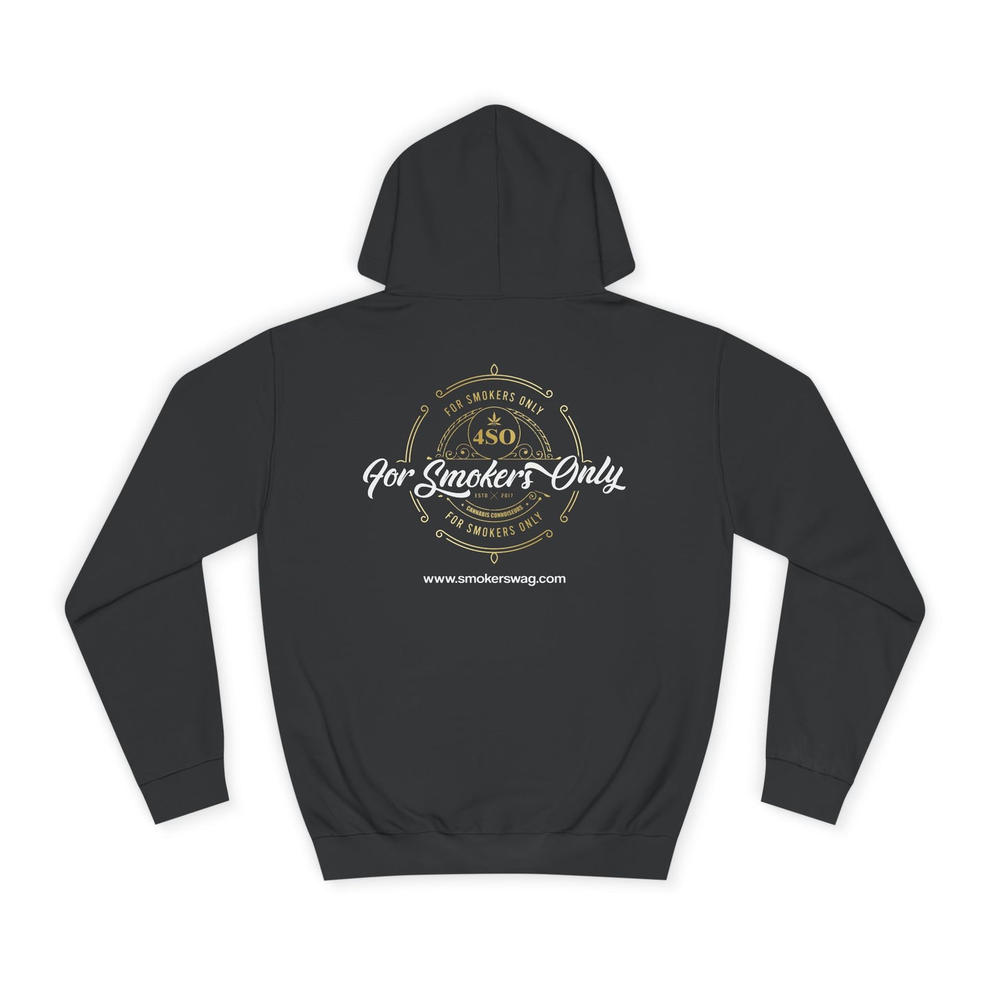 4SO's 420 Strain Design Hoodie - Piña Colada