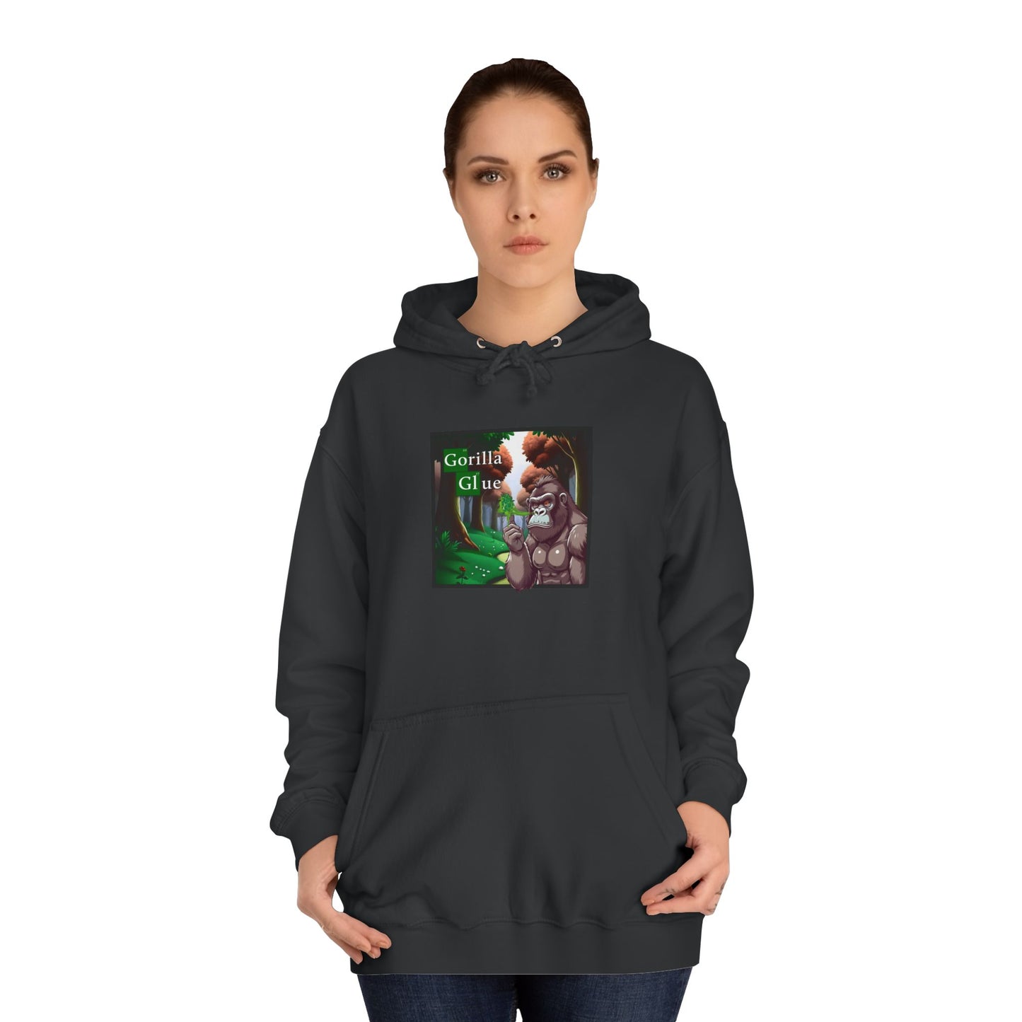 4SO's 420 Strain Design Hoodie - Gorilla Glue