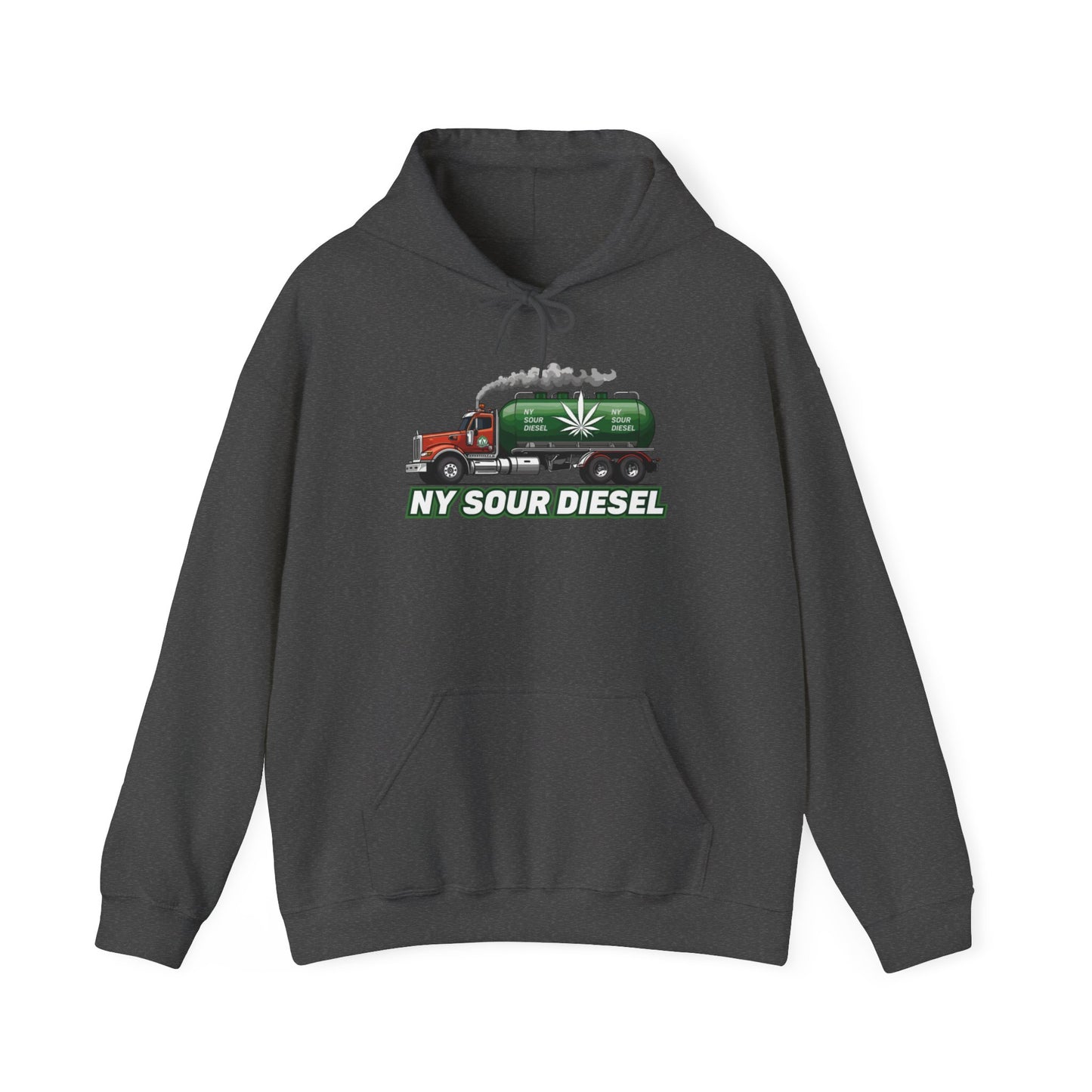 4SO® NY Sour Diesel Hooded Sweatshirt