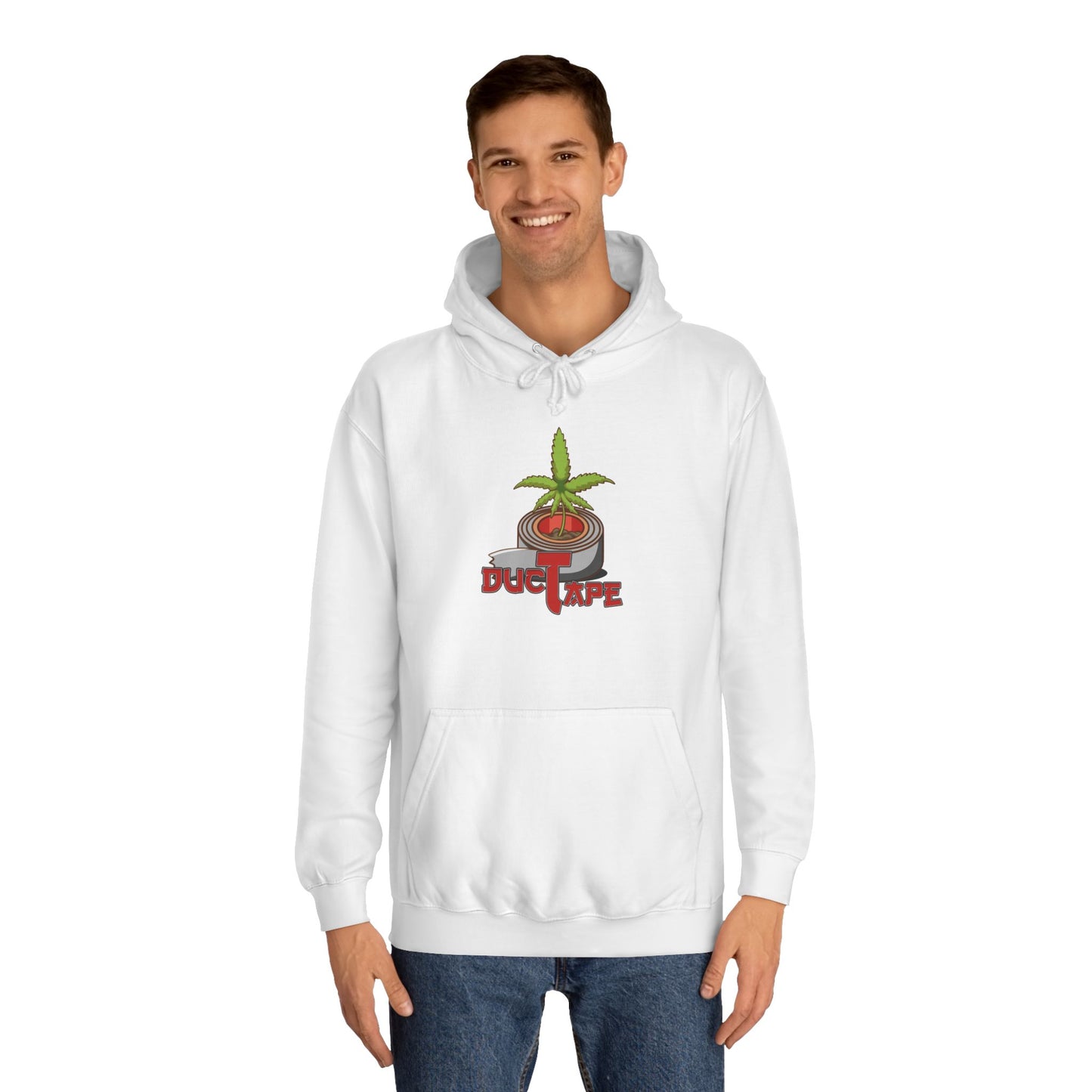 4SO's 420 Strain Design Hoodie - Duct Tape