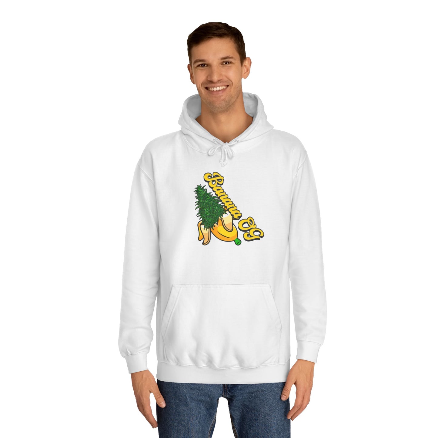 4SO's 420 Strain Design Hoodie - Banana OG