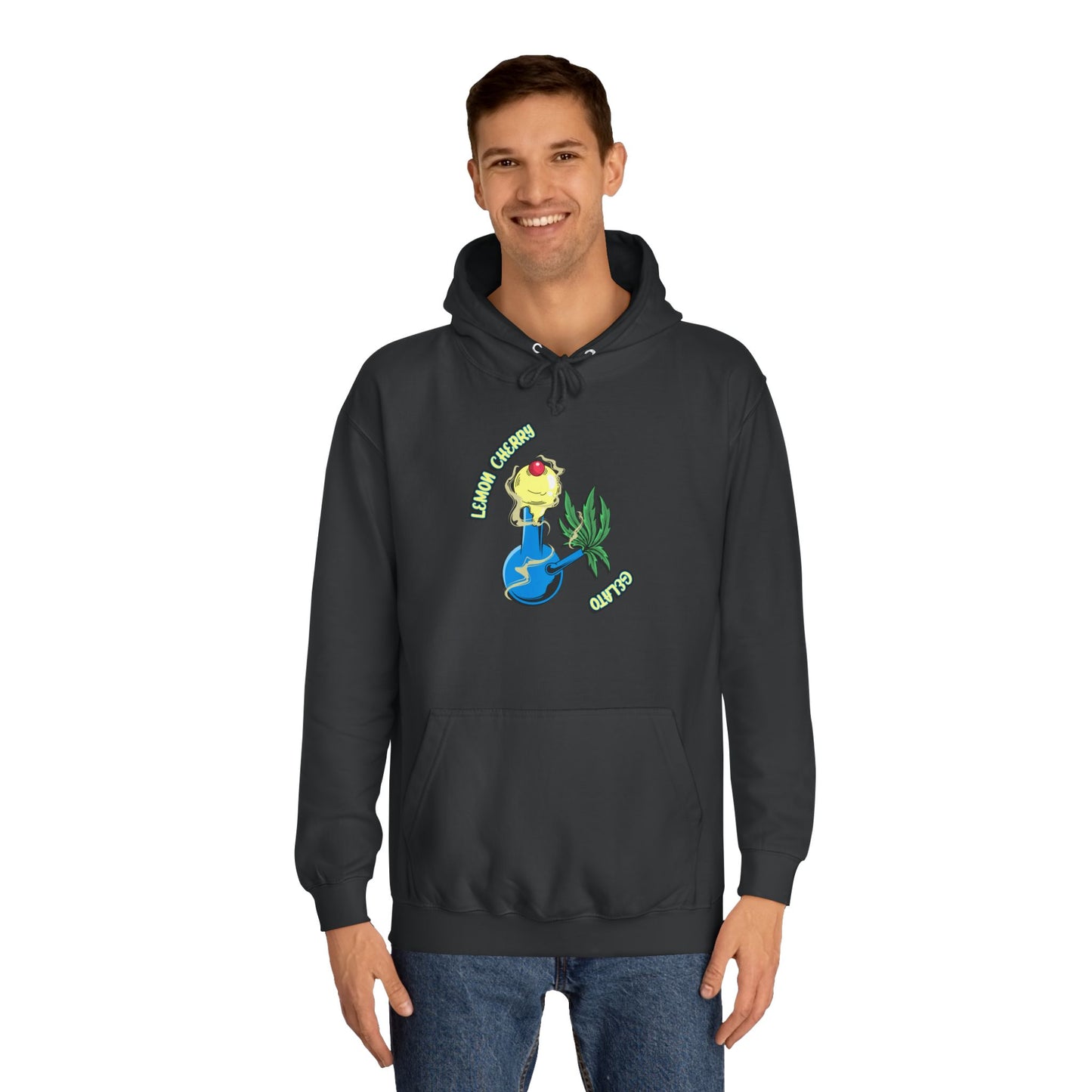 4SO's 420 Strain Design Hoodie - Lemon Cherry Gelato
