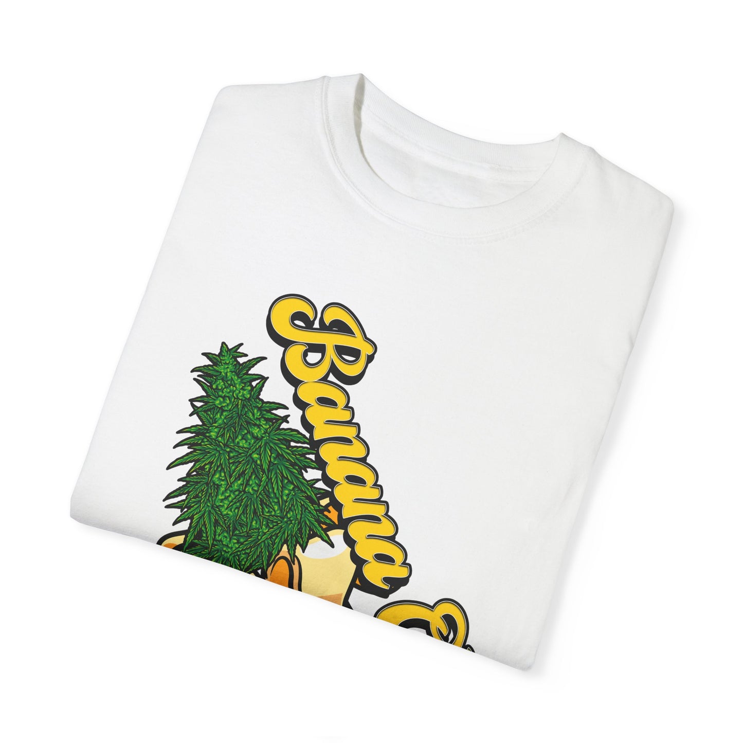 4SO's 420 Strain Design Oversized Tee - Banana OG