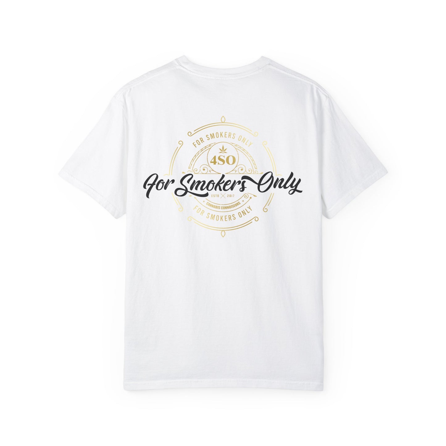 4SO's 420 Strain Design Oversized Tee - Waffle Cone