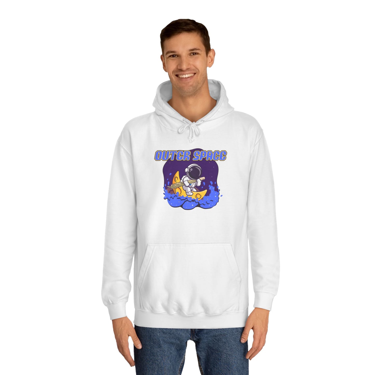 4SO's 420 Strain Design Hoodie - Outer Space
