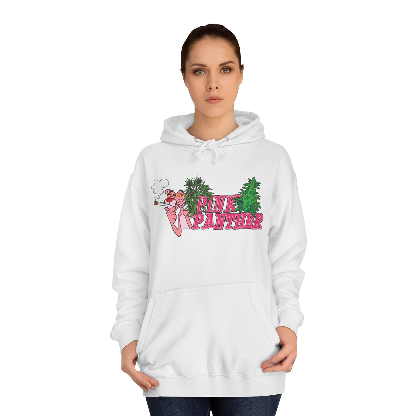 4SO's 420 Strain Design Hoodie - Pink Panther