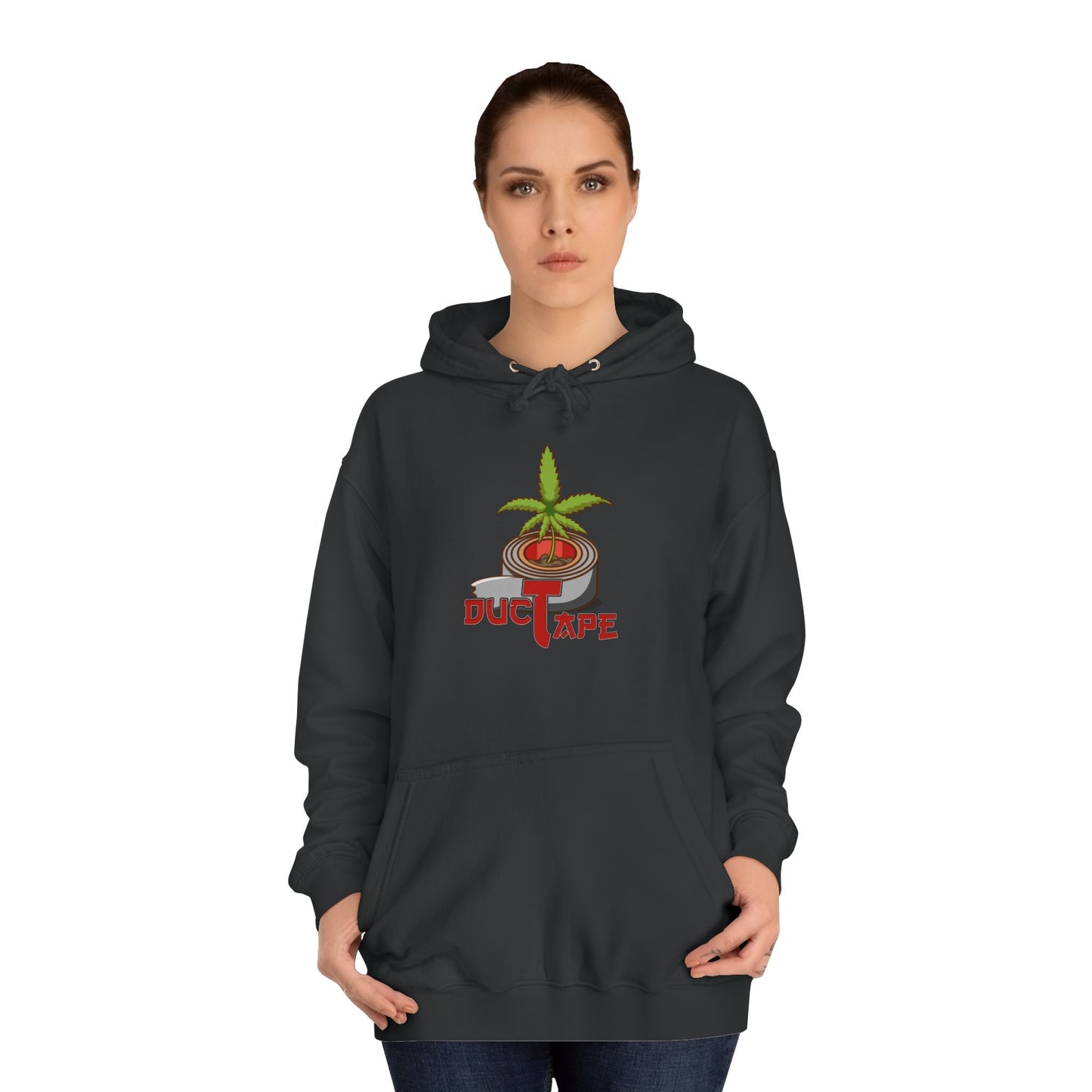 4SO's 420 Strain Design Hoodie - Duct Tape