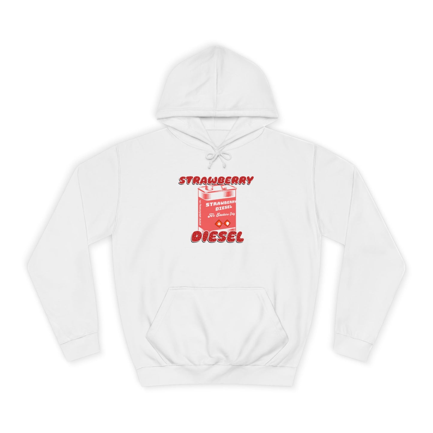 4SO's 420 Strain Design Hoodie - Strawberry Diesel