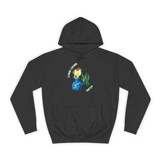 4SO's 420 Strain Design Hoodie - Lemon Cherry Gelato