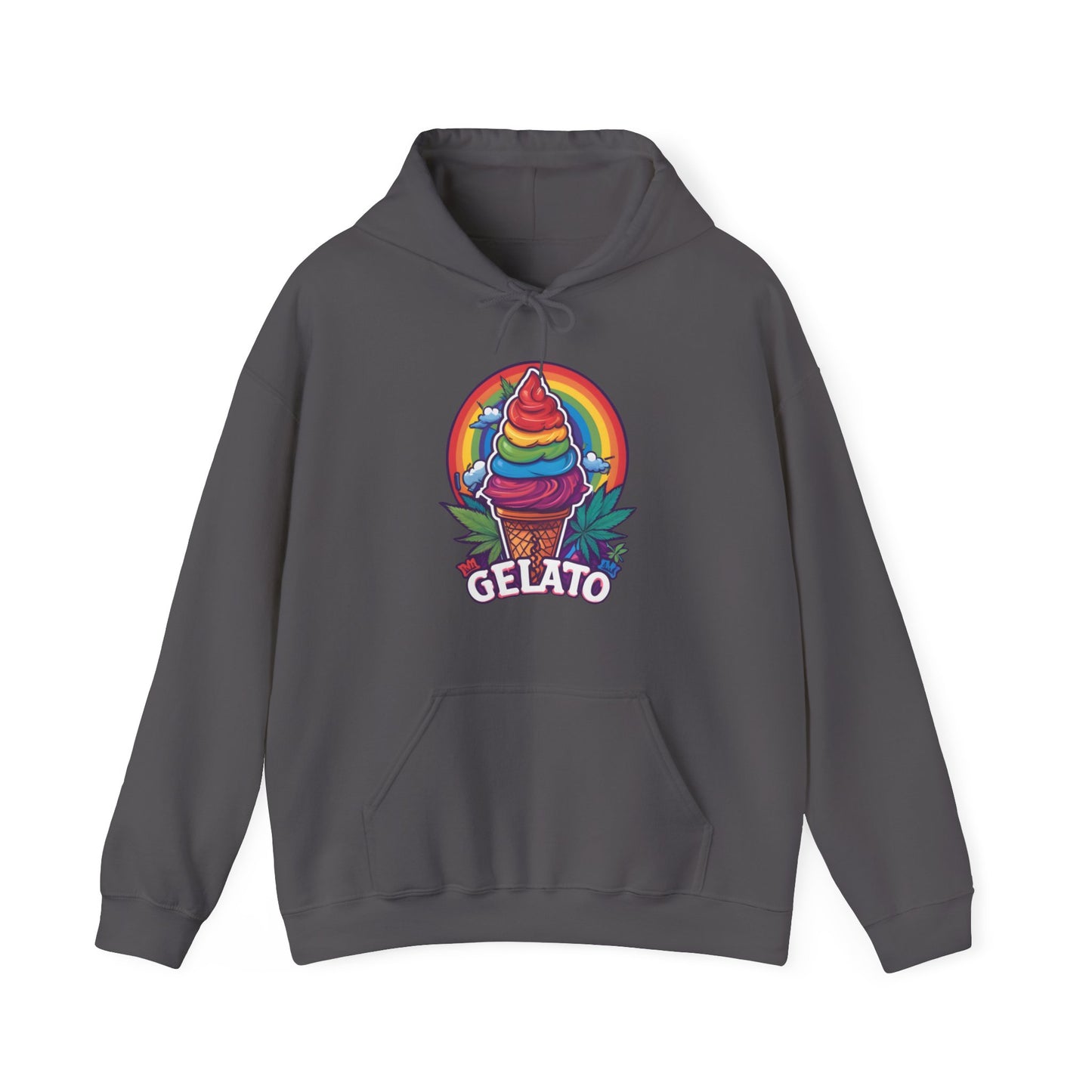 4SO® Rainbow Gelato Hooded Sweatshirt