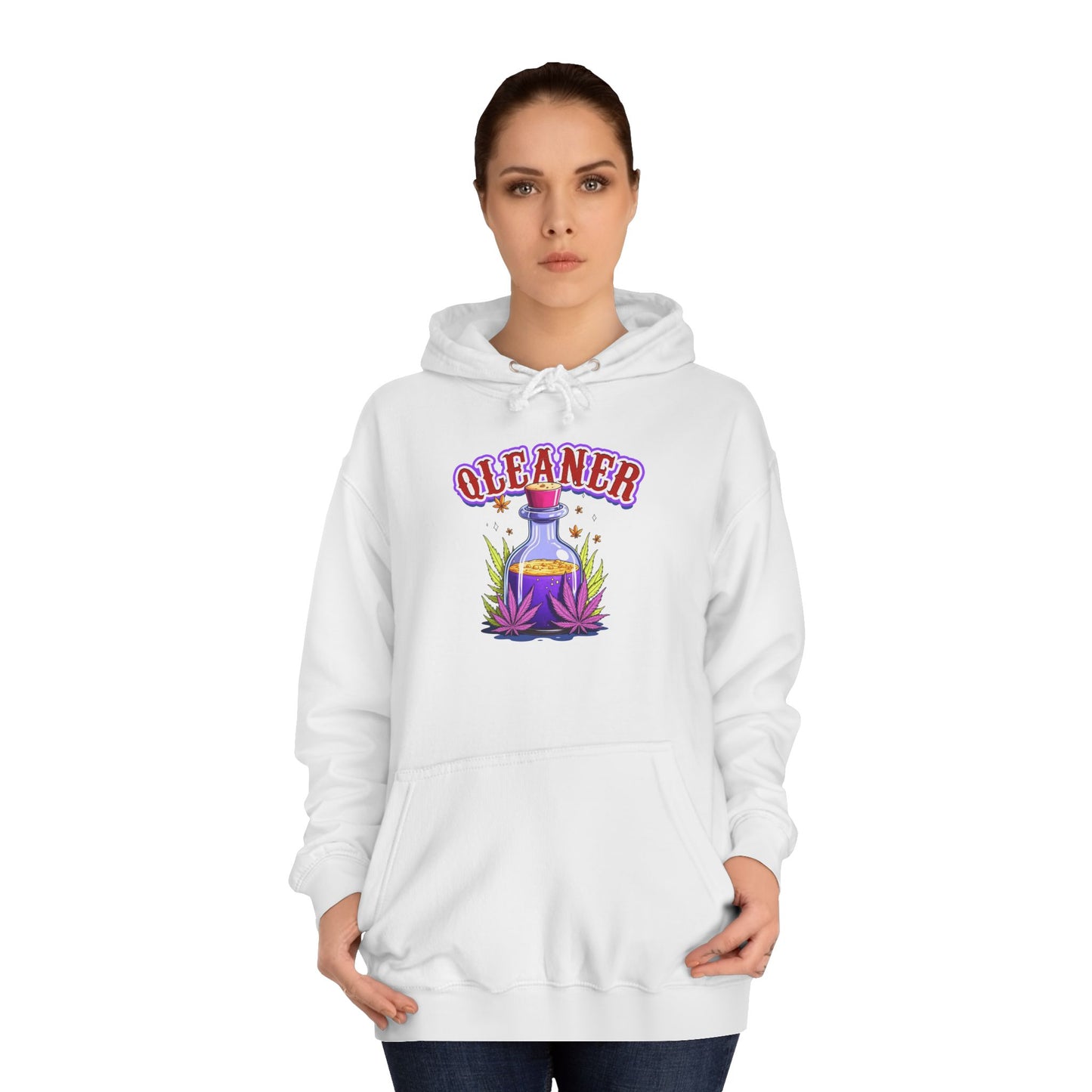 4SO's 420 Strain Design Hoodie - Qleaner
