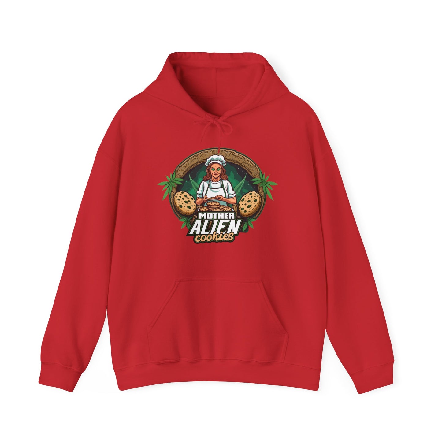 4SO® Mother Alien Cookies Hooded Sweatshirt