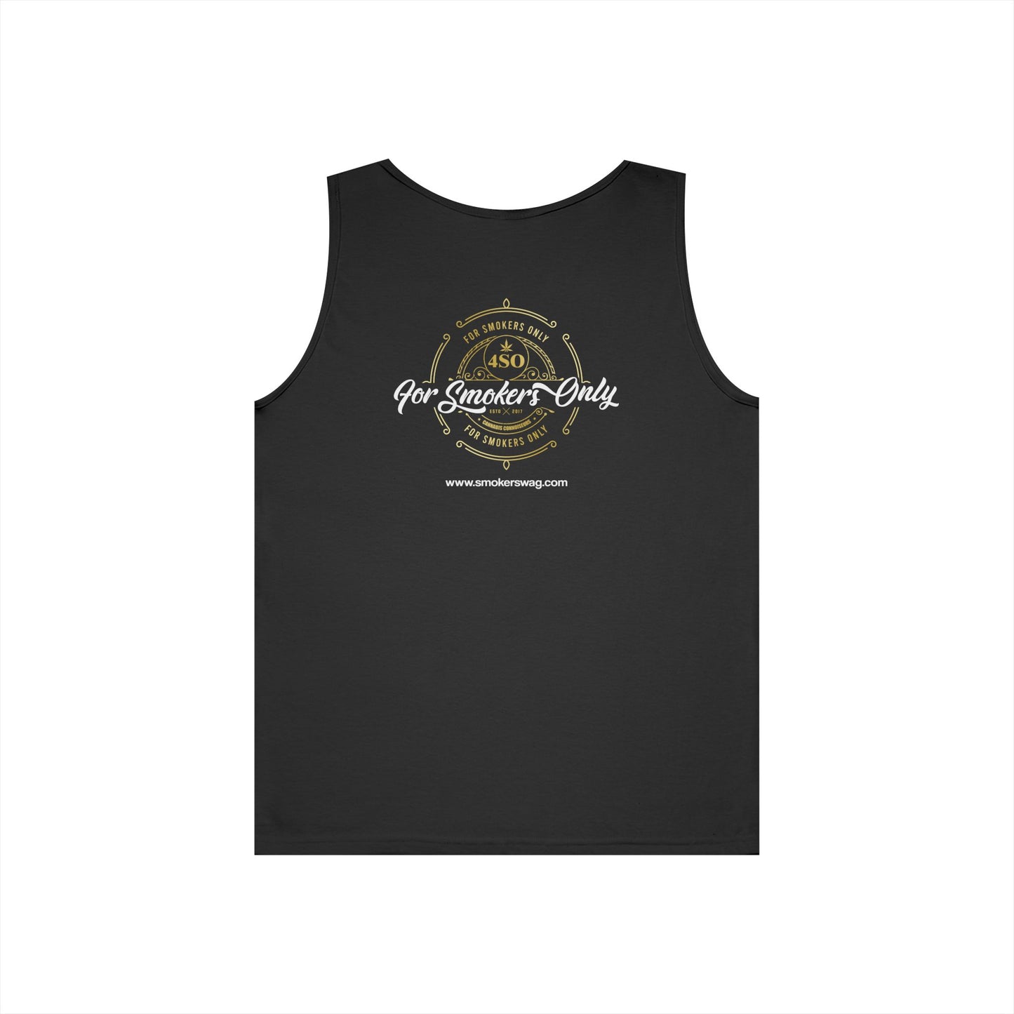 4SO's 420 Strain Design Tank Top - Banana OG