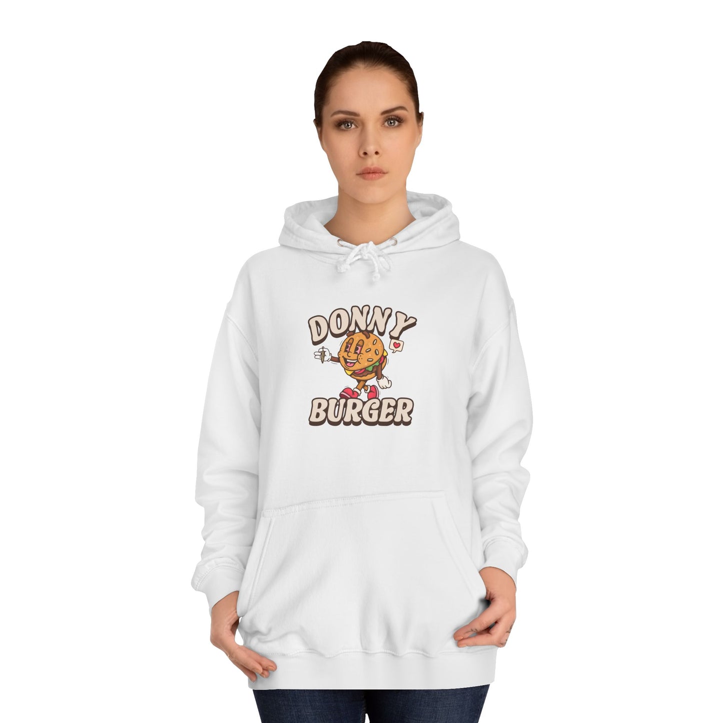 4SO's 420 Strain Design Hoodie - Donny Burger