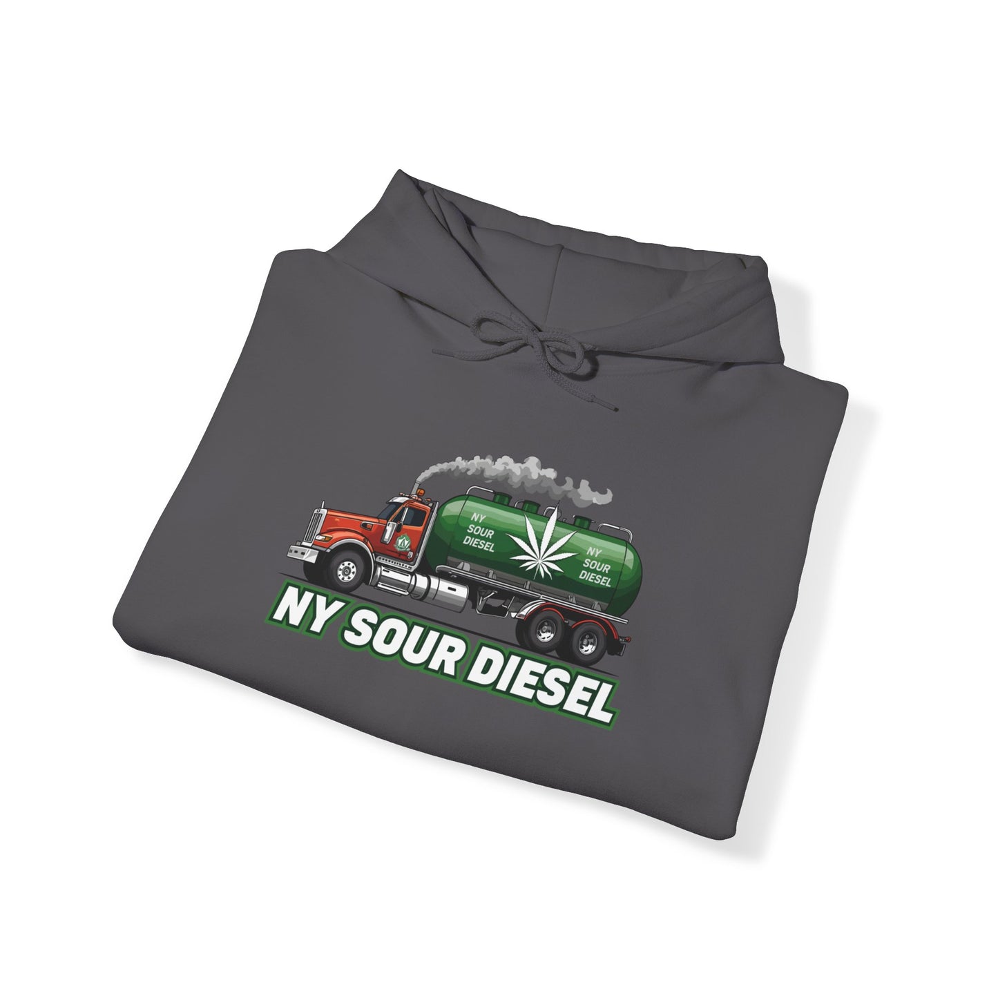 4SO® NY Sour Diesel Hooded Sweatshirt