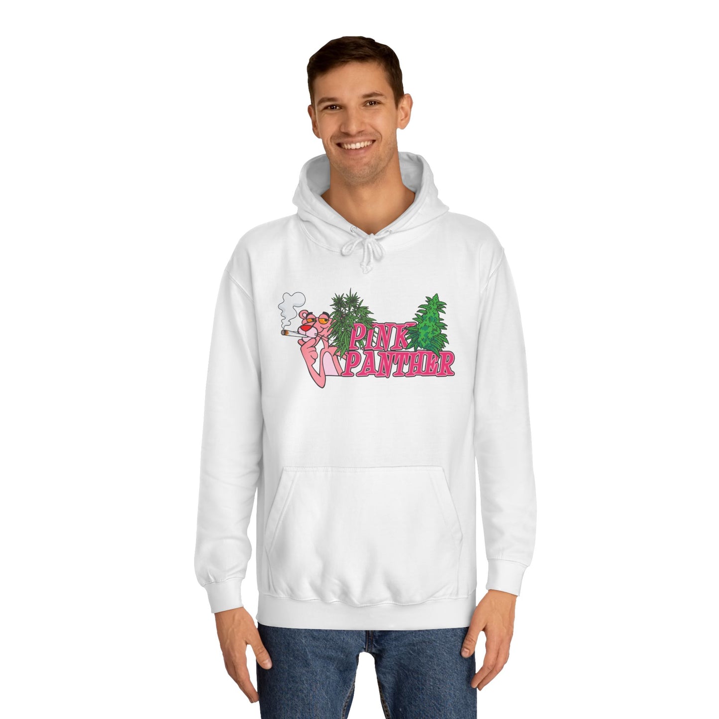 4SO's 420 Strain Design Hoodie - Pink Panther