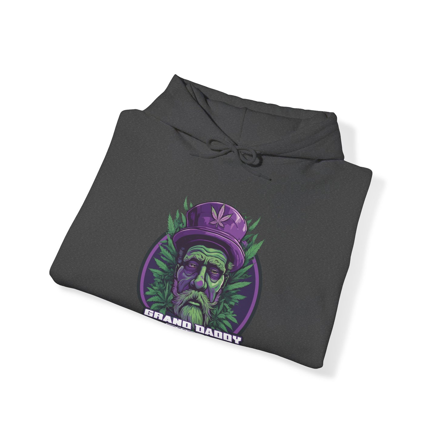 4SO® Grand Daddy Purple Hooded Sweatshirt