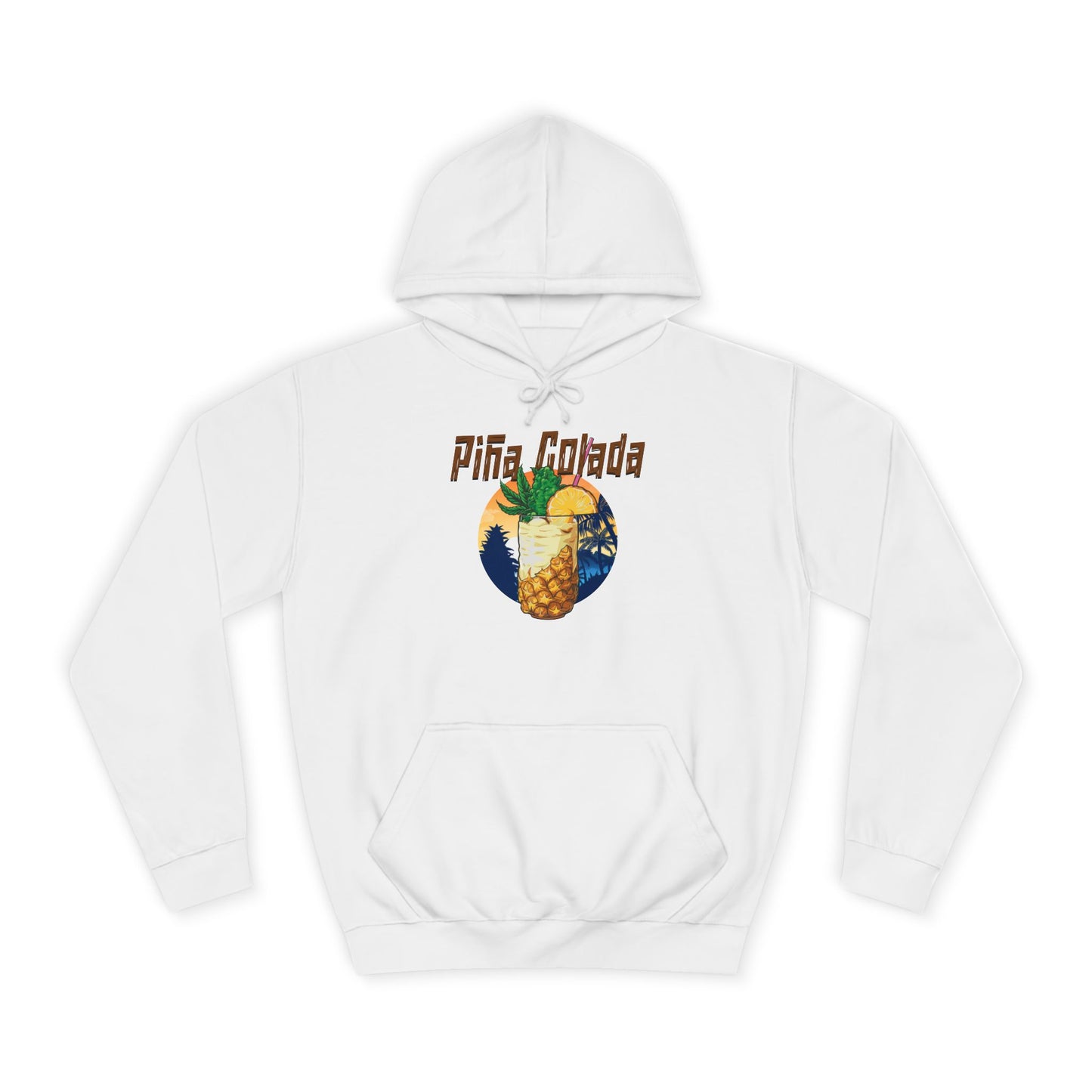 4SO's 420 Strain Design Hoodie - Piña Colada