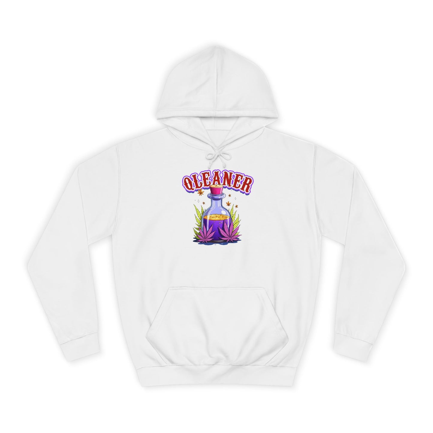 4SO's 420 Strain Design Hoodie - Qleaner