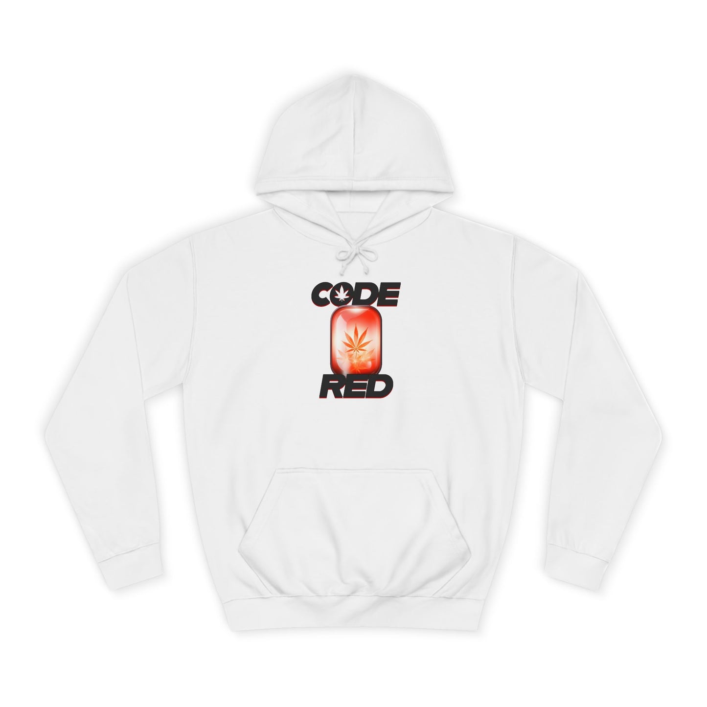 4SO's 420 Strain Design Hoodie - Code Red