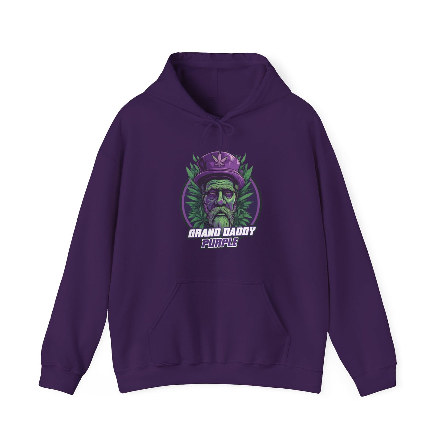 4SO® Grand Daddy Purple Hooded Sweatshirt