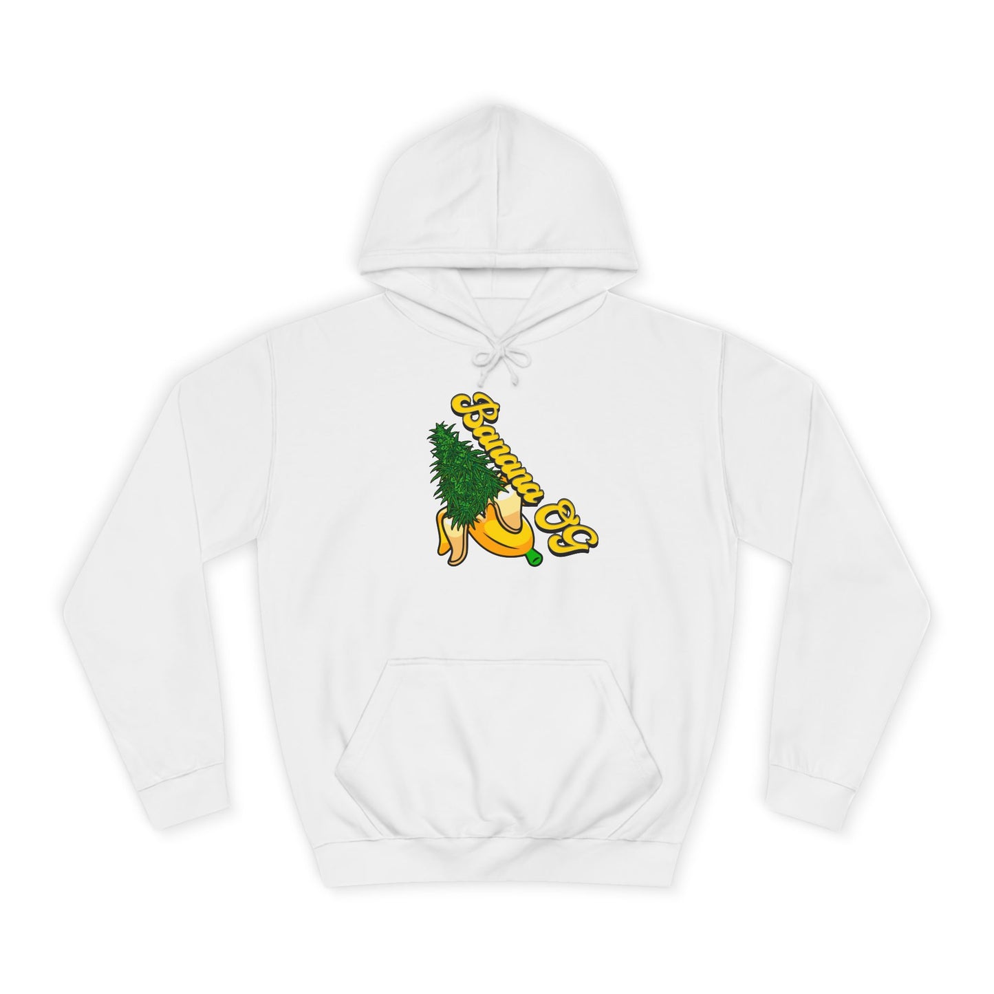 4SO's 420 Strain Design Hoodie - Banana OG