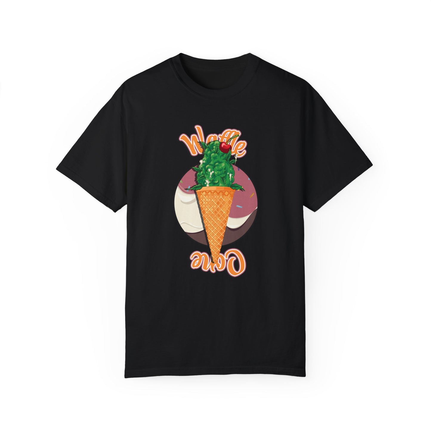 4SO's 420 Strain Design Oversized Tee - Waffle Cone