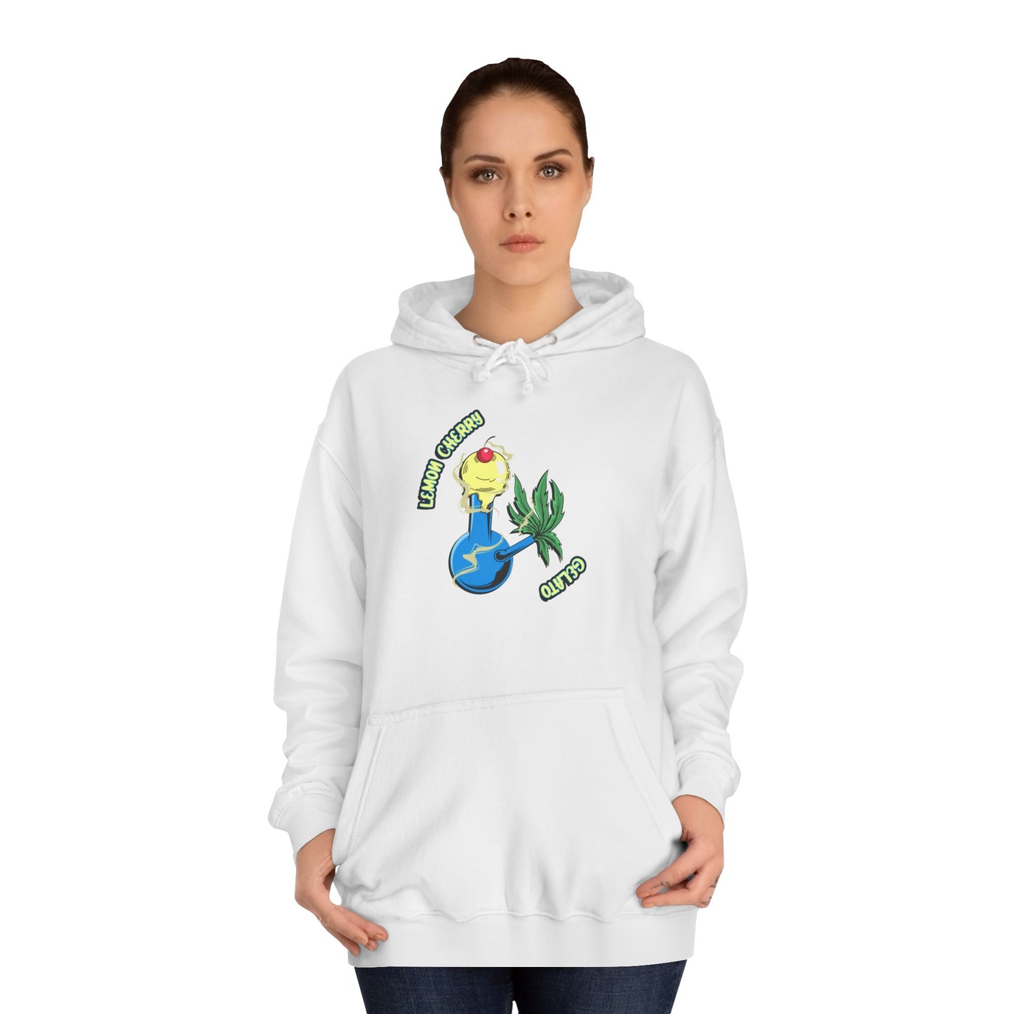 4SO's 420 Strain Design Hoodie - Lemon Cherry Gelato
