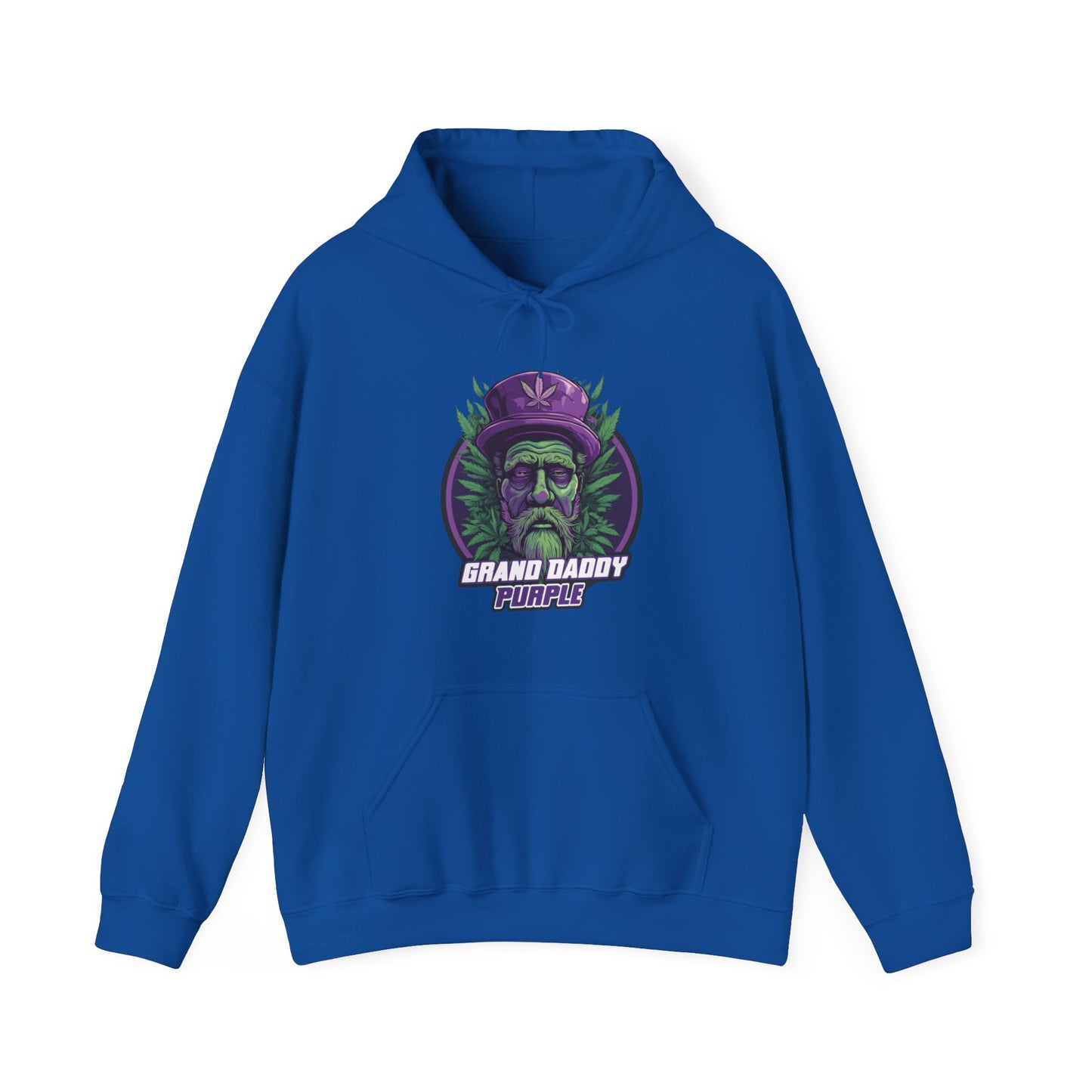 4SO® Grand Daddy Purple Hooded Sweatshirt