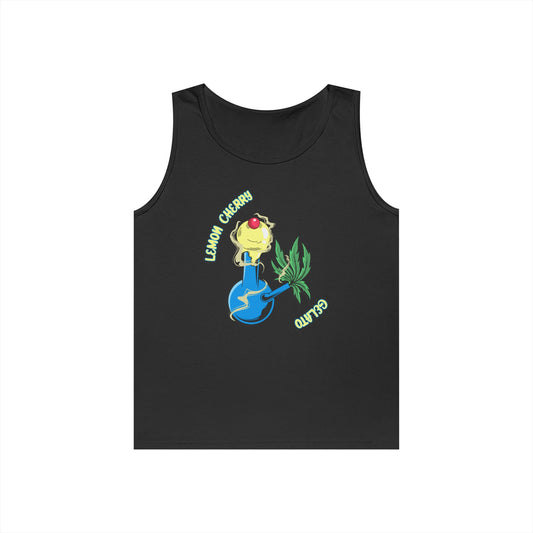 4SO's 420 Strain Design Tank Top - Lemon Cherry Gelato