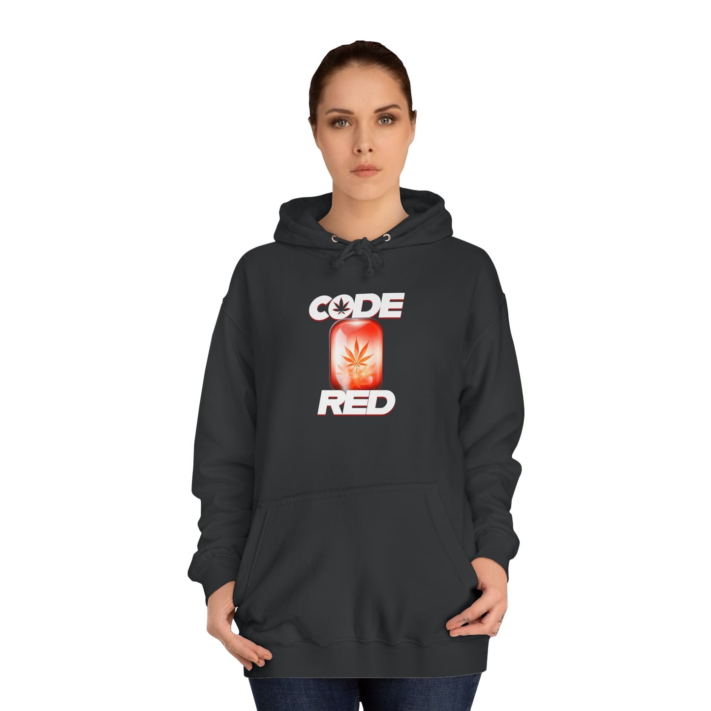 4SO's 420 Strain Design Hoodie - Code Red