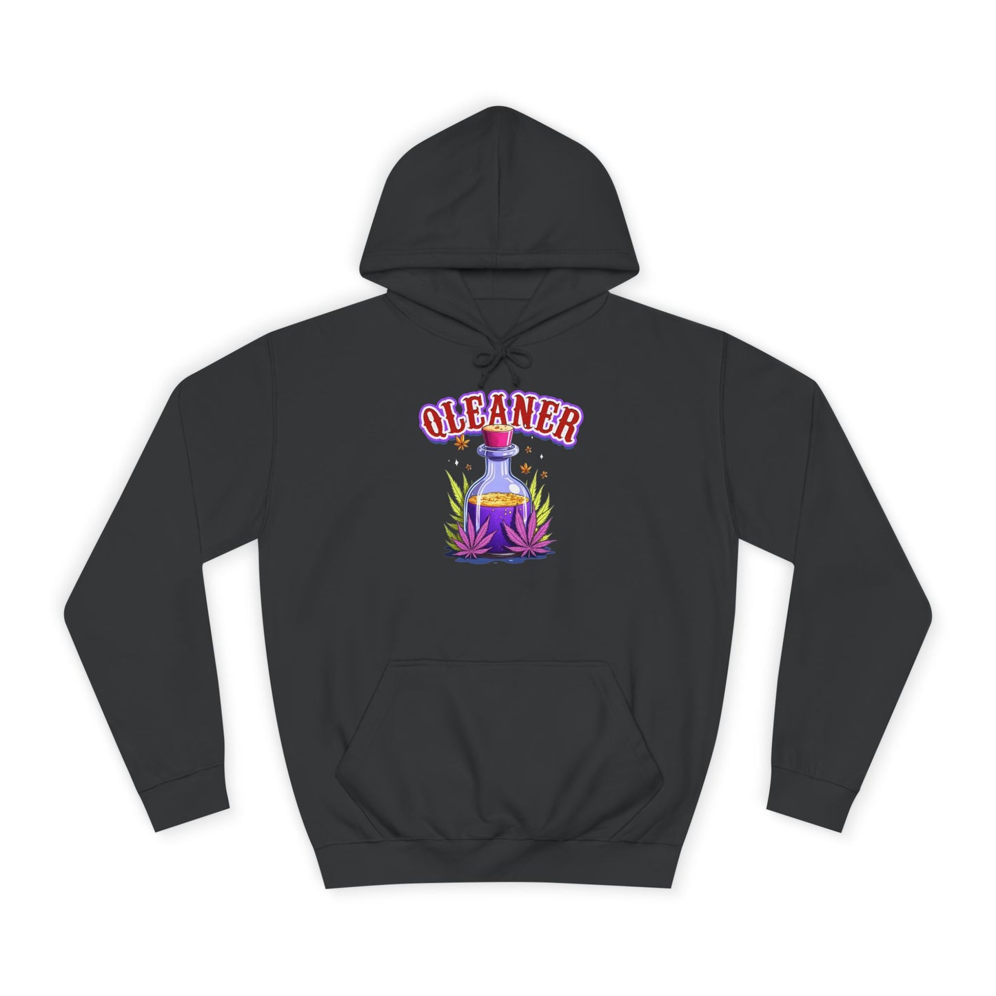 4SO's 420 Strain Design Hoodie - Qleaner