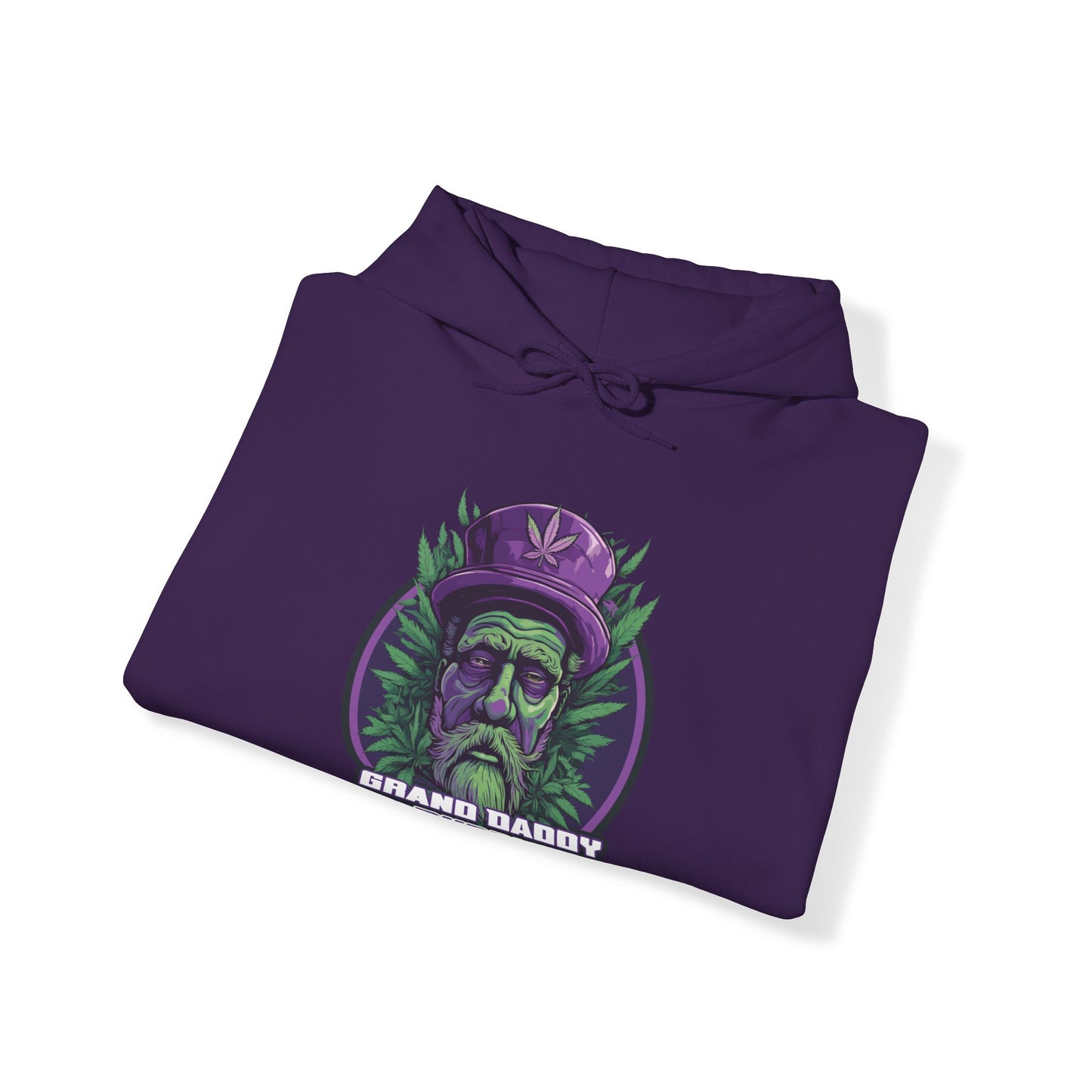 4SO® Grand Daddy Purple Hooded Sweatshirt