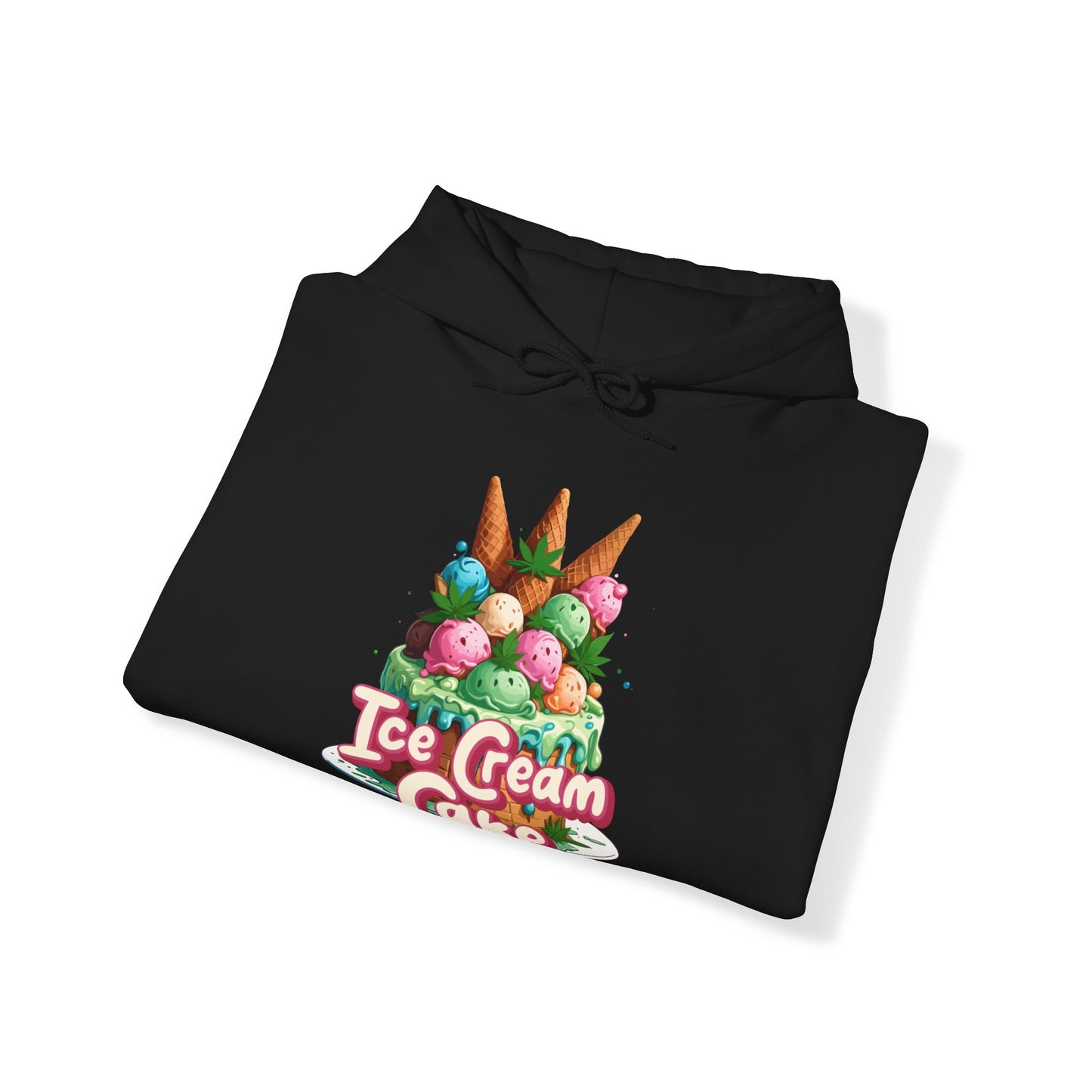 4SO® Ice Cream Cake Hooded Sweatshirt