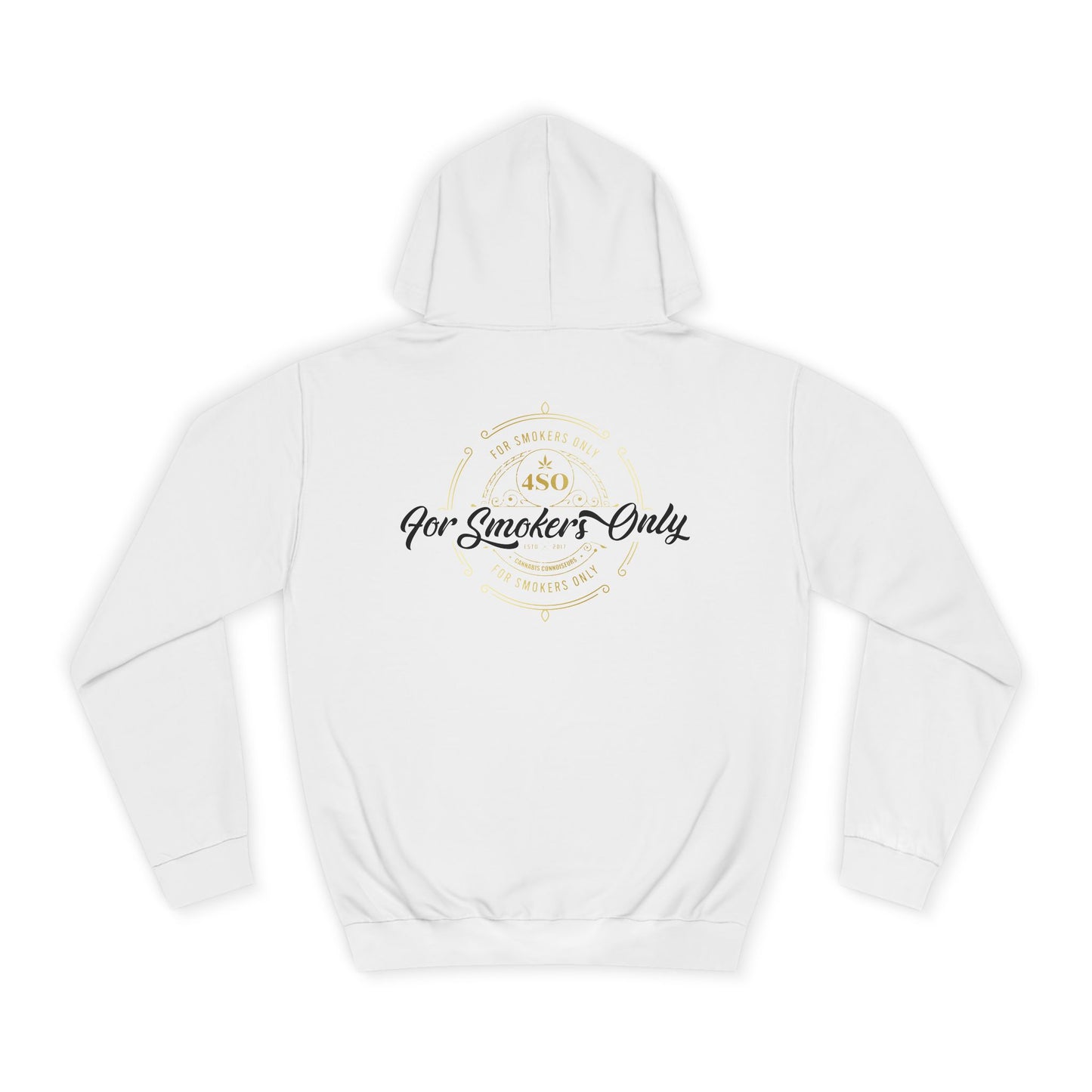 4SO's 420 Strain Design Hoodie - Waffle Cone