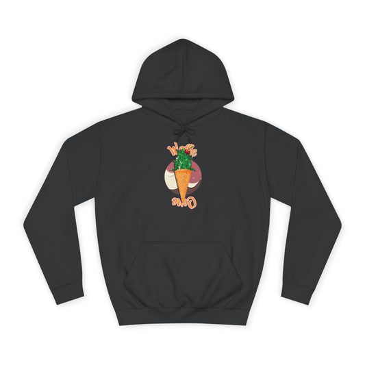 4SO's 420 Strain Design Hoodie - Waffle Cone