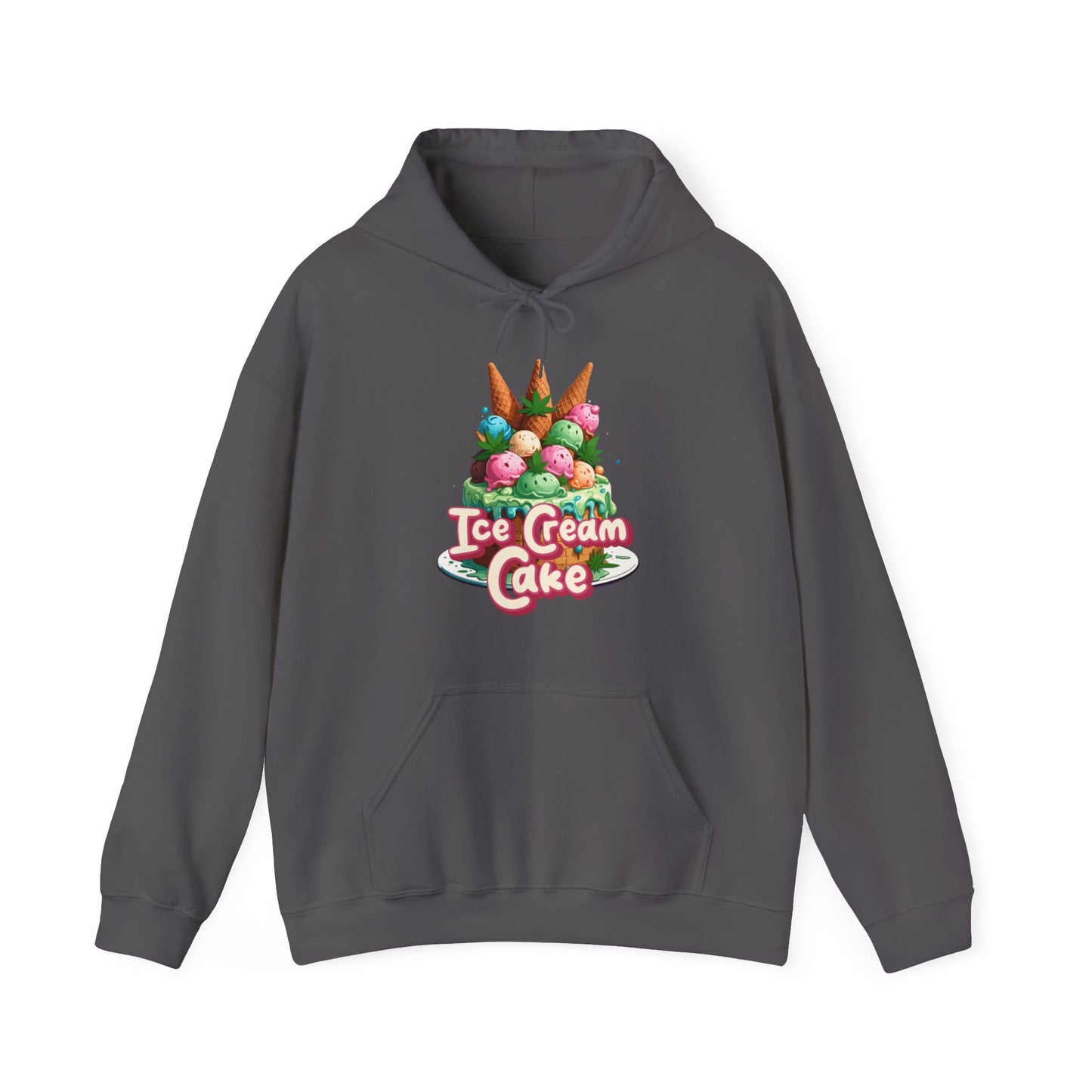 4SO® Ice Cream Cake Hooded Sweatshirt