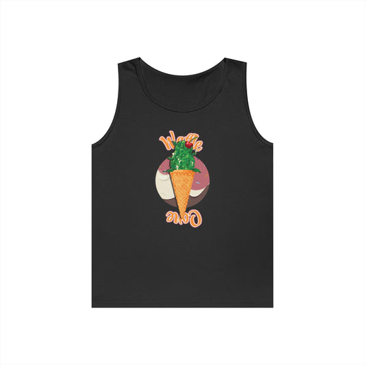 4SO's 420 Strain Design Tank Top - Waffle Cone
