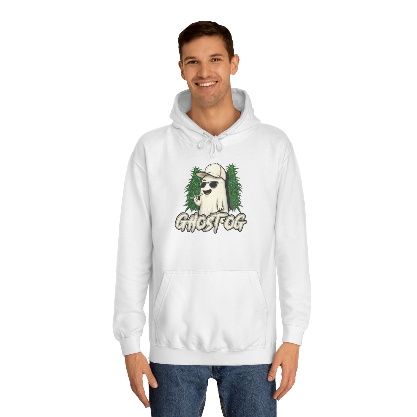 4SO's 420 Strain Design Hoodie - Ghost OG